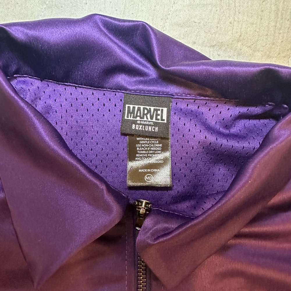 Disney Black Panther Quarter Zip - Picture 4 of 4